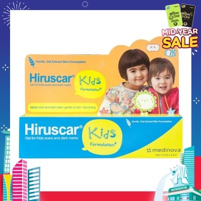 HIRUSCAR KIDS GEL 20G
