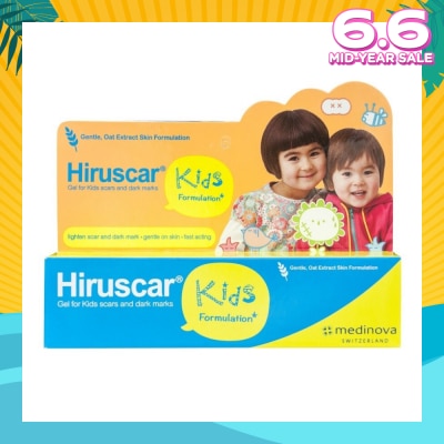 HIRUSCAR KIDS GEL 20G