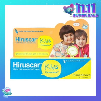 HIRUSCAR KIDS GEL 20G