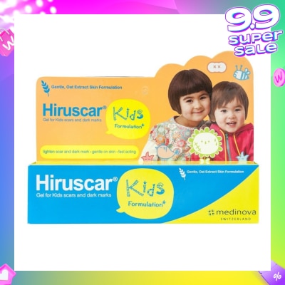 HIRUSCAR KIDS GEL 20G