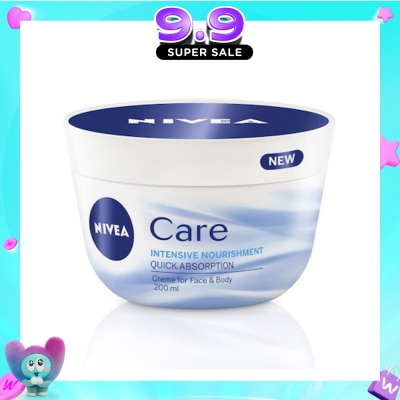 NIVEA - Care Intensive Nourishment Creme (Suitable for Face & Body) 200ml image