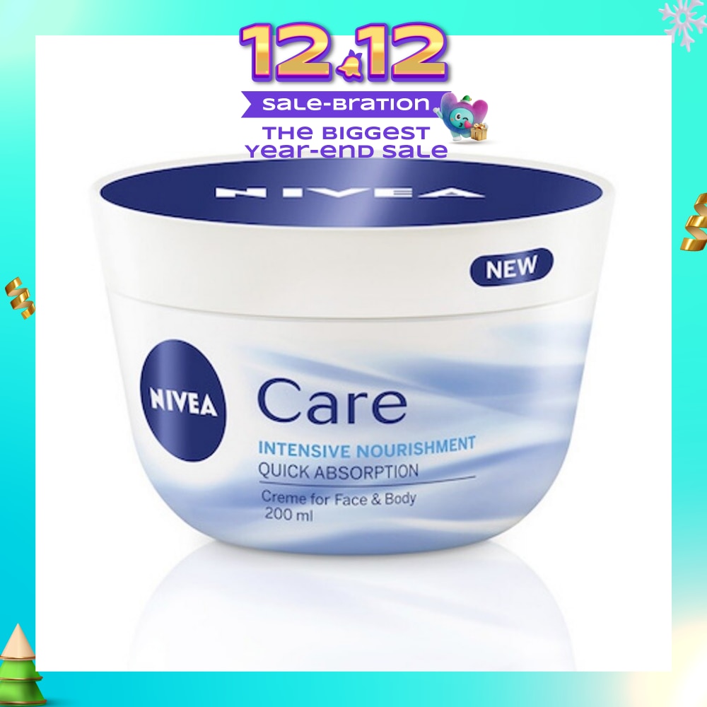 Care Intensive Nourishment Creme (Suitable for Face & Body) 200ml