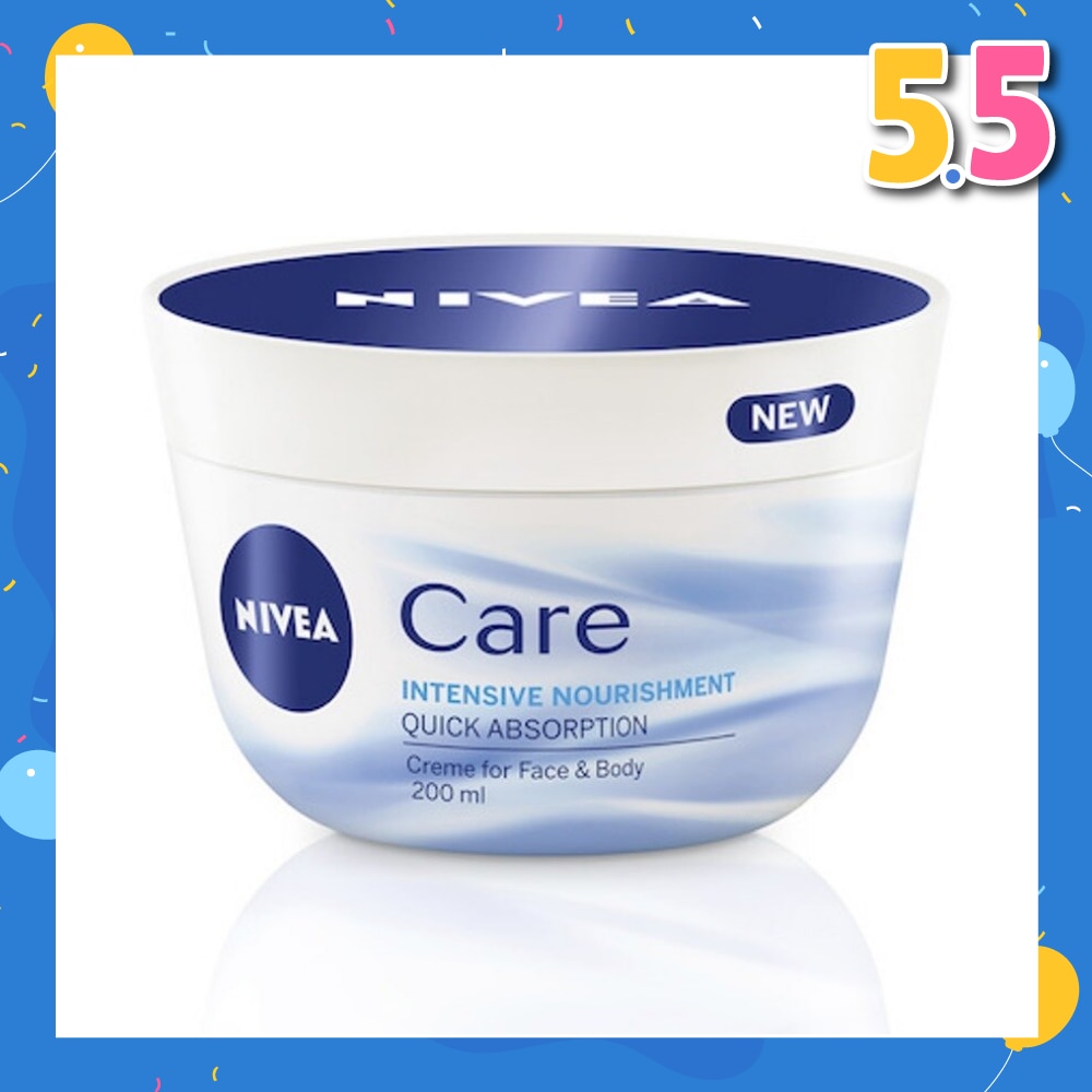 Care Intensive Nourishment Creme (Suitable for Face & Body) 200ml