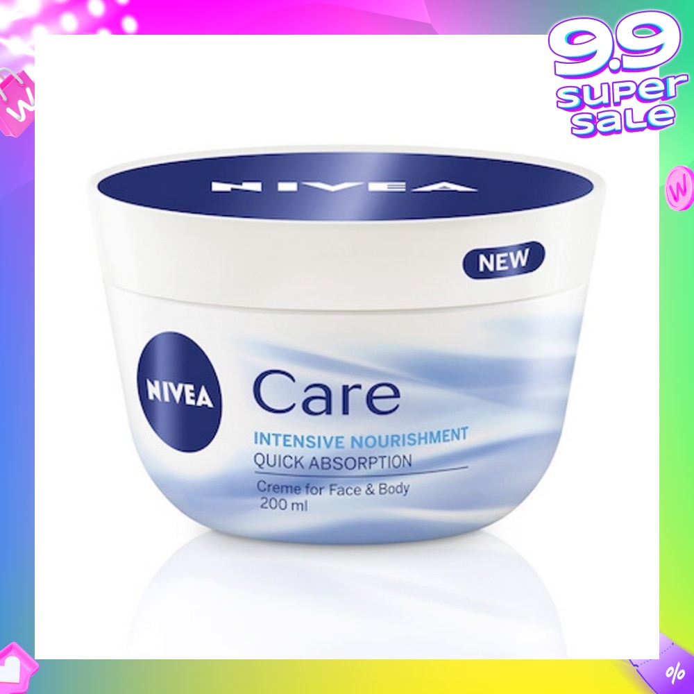 Care Intensive Nourishment Creme (Suitable for Face & Body) 200ml