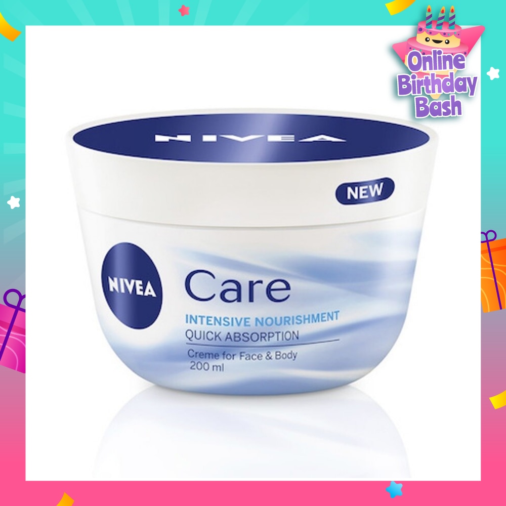 Care Intensive Nourishment Creme (Suitable for Face & Body) 200ml