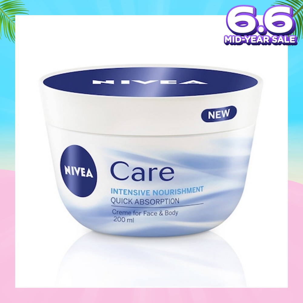 Care Intensive Nourishment Creme (Suitable for Face & Body) 200ml