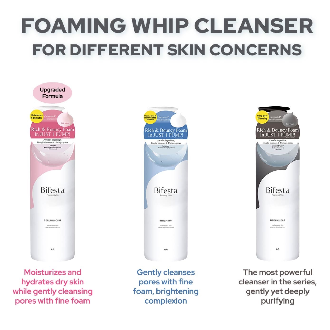  Foam Wash Moist 180g