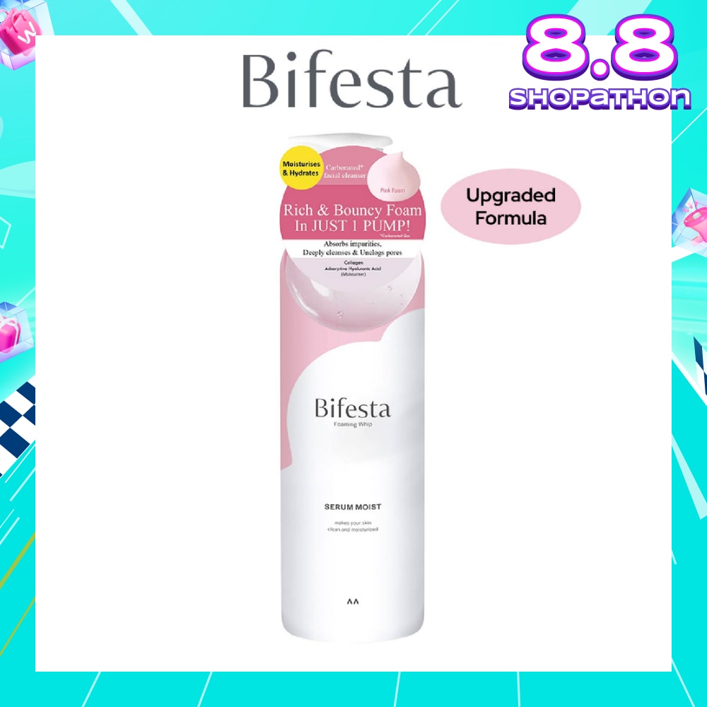  Foam Wash Moist 180g