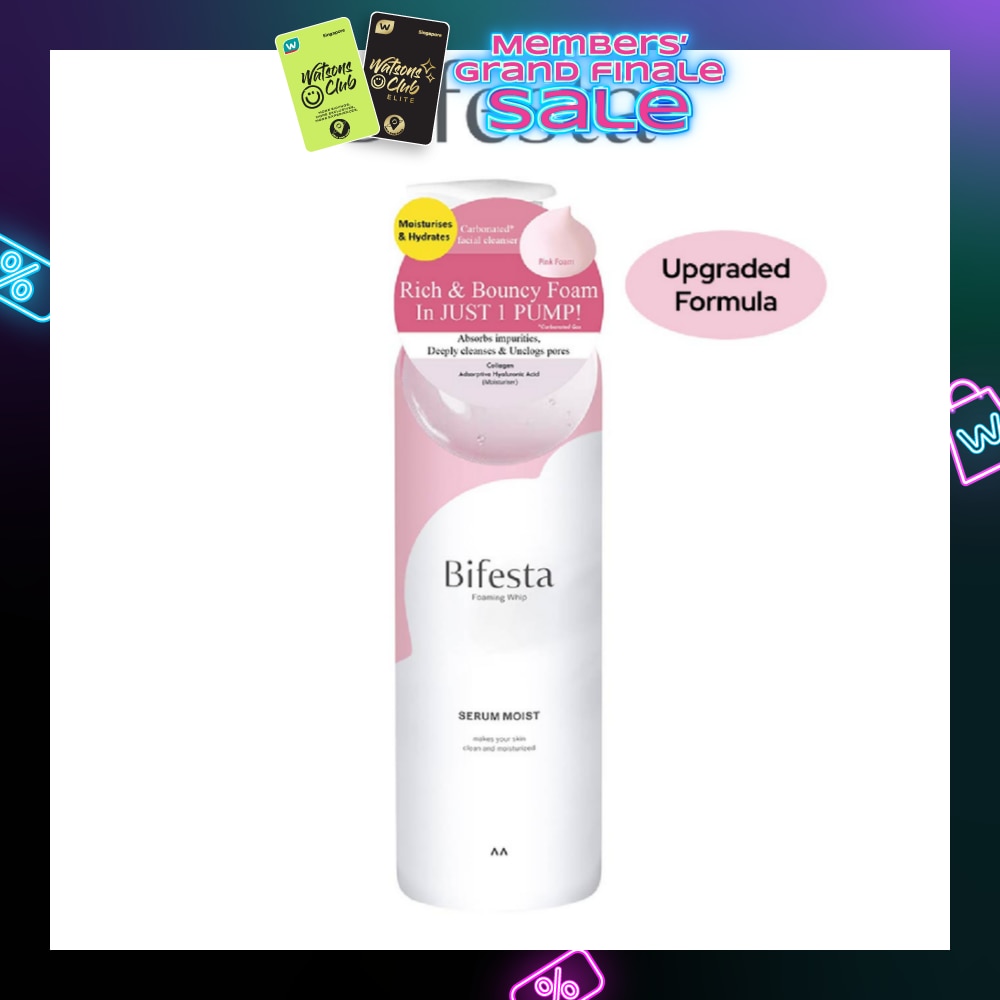 Foam Wash Moist 180g