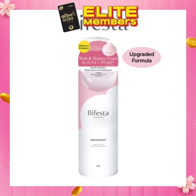 BIFESTA Foam Wash Moist 180g