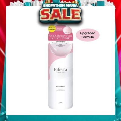 BIFESTA -  Foam Wash Moist 180g
