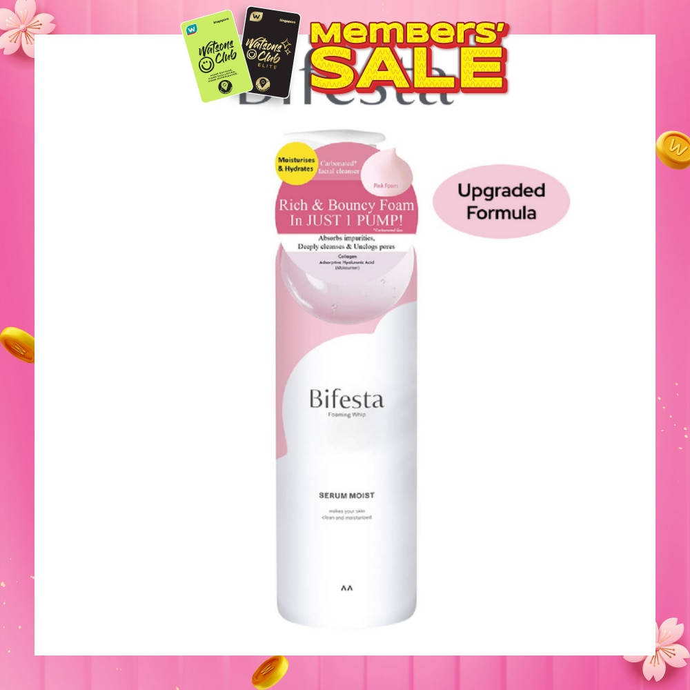 Foam Wash Moist 180g