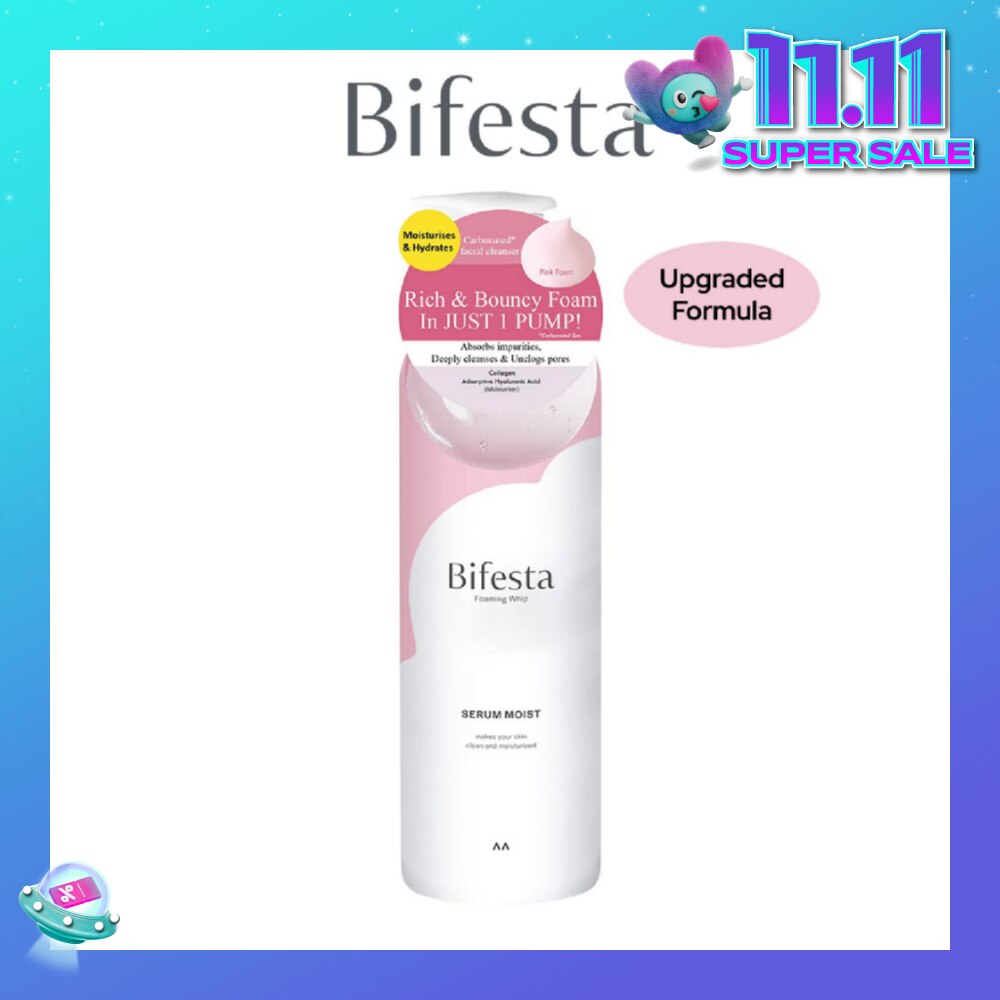  Foam Wash Moist 180g