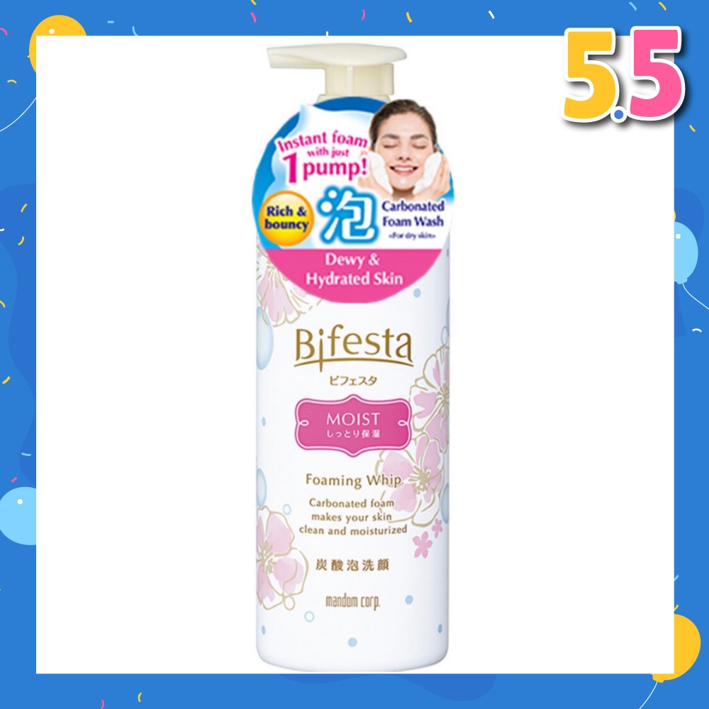  Foam Wash Moist 180g