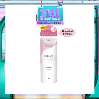 BIFESTA Foam Wash Moist 180g image