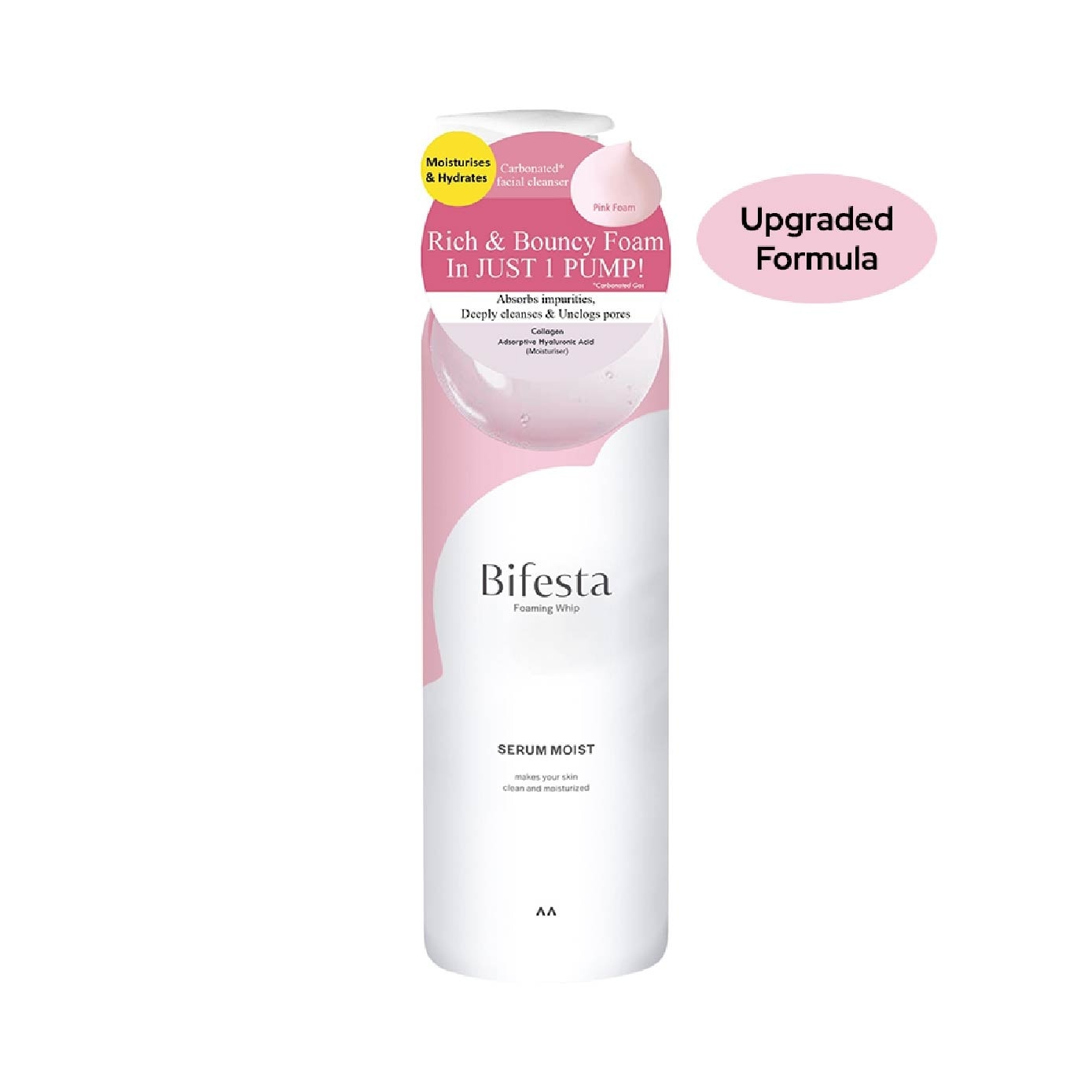 Foam Wash Moist 180g