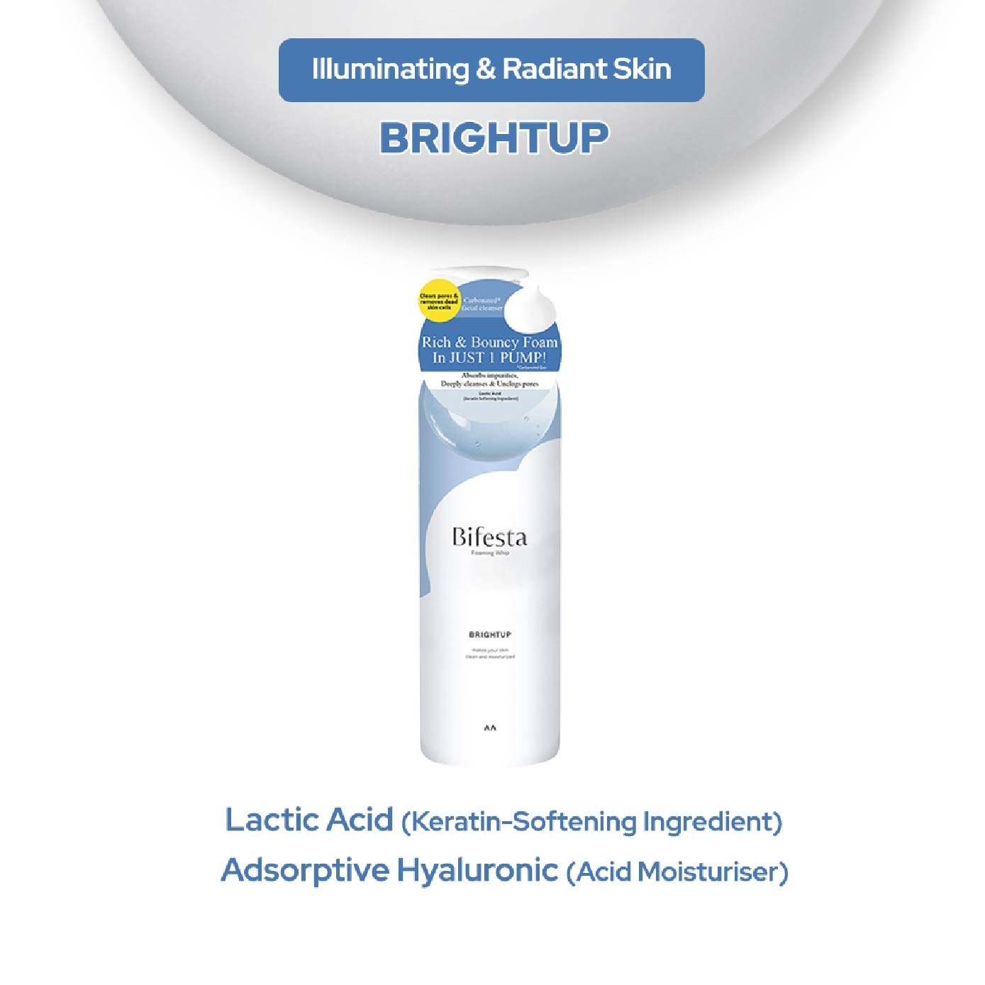 Foam Wash Brightup 180g