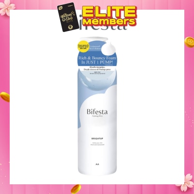 BIFESTA Foam Wash Brightup 180g