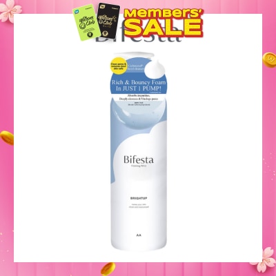 BIFESTA Foam Wash Brightup 180g