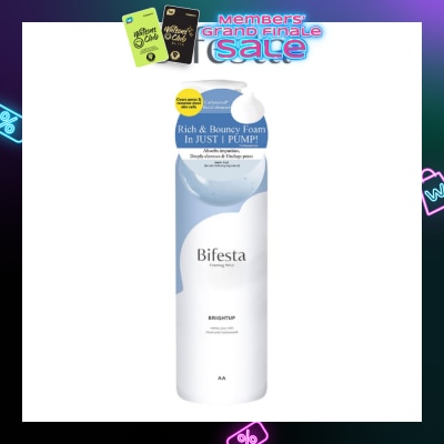 BIFESTA Foam Wash Brightup 180g