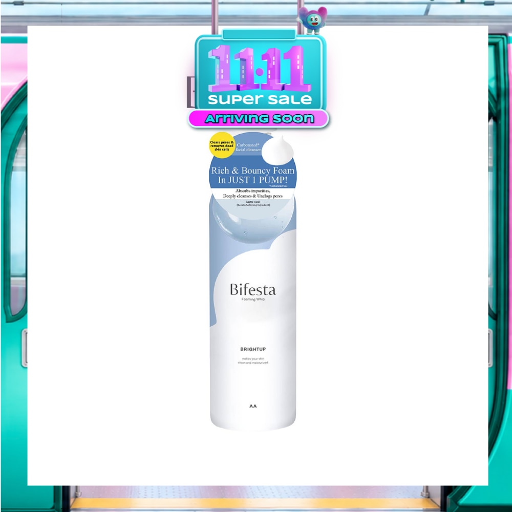 Foam Wash Brightup 180g image
