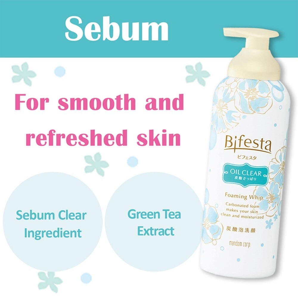  Foam Wash Sebum 180g