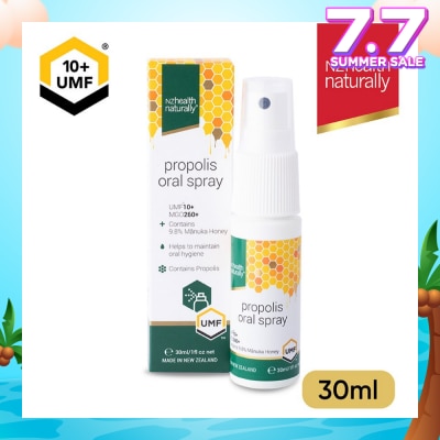 NZHEALTH NATURALLY Naturally Propolis Spray 30ml