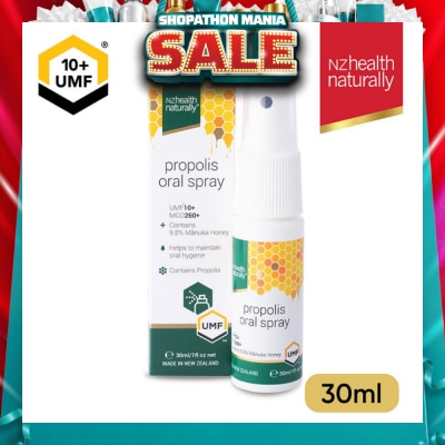 NZHEALTH NATURALLY - Naturally Propolis Spray 30ml
