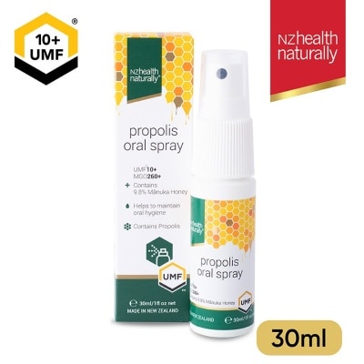 NZHEALTH NATURALLY Naturally Propolis Spray 30ml