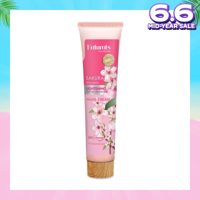 NATURALS BY WATSONS Lightening +Niacinamide Hand Cream Sakura 30ml