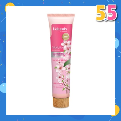 NATURALS BY WATSONS Lightening +Niacinamide Hand Cream Sakura 30ml