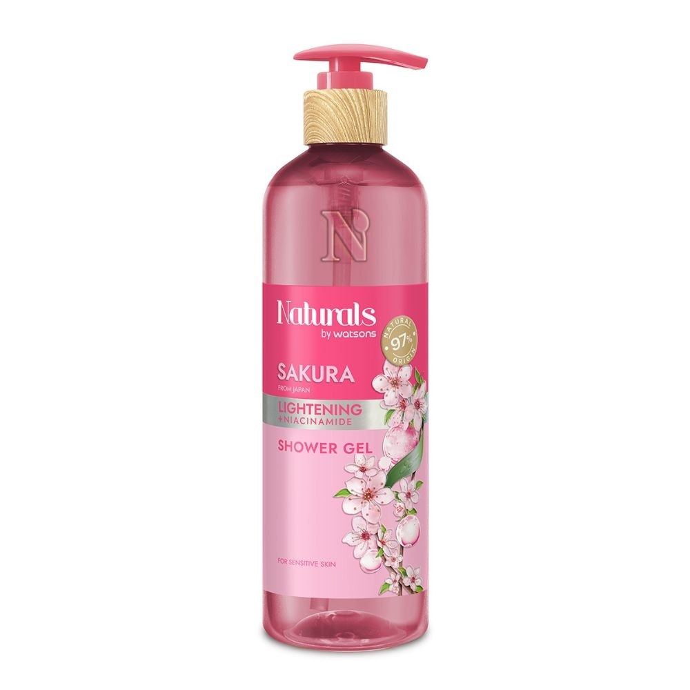 Lightening +Niacinamide Shower Gel Sakura 490ml