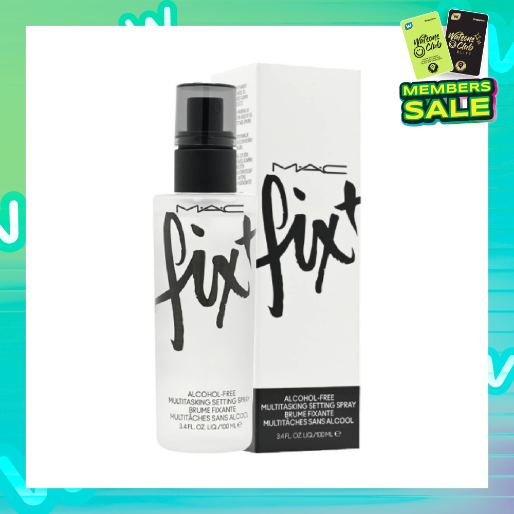Fix+ Alcohol Free Multitasking Setting Spray 100ml