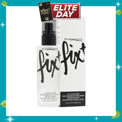 M.A.C Fix+ Alcohol Free Multitasking Setting Spray 100ml image