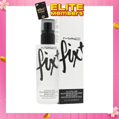 M.A.C Fix+ Alcohol Free Multitasking Setting Spray 100ml