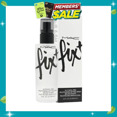 M.A.C Fix+ Alcohol Free Multitasking Setting Spray 100ml image