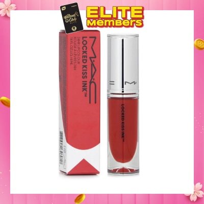 M.A.C Locked Kiss Ink 24HR Lipcolour #95 Vicious 4ml (Expiry: Sep`2026)