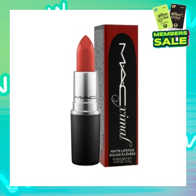 M.A.C Macximal Silky Matte Lipstick #602 Chili 3.5g