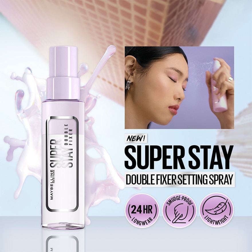 Super Stay Double Fixer Setting Spray 55ml