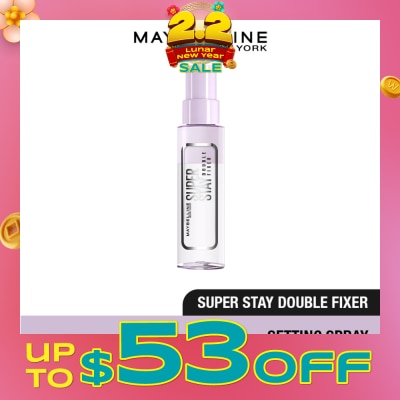 MAYBELLINE Super Stay Double Fixer Setting Spray 55ml