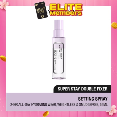 MAYBELLINE Super Stay Double Fixer Setting Spray 55ml
