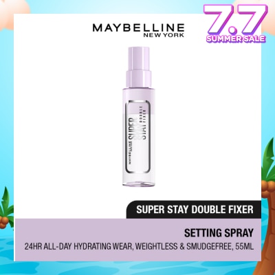 MAYBELLINE Super Stay Double Fixer Setting Spray 55ml