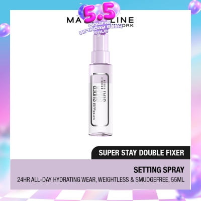 MAYBELLINE - Super Stay Double Fixer Setting Spray 55ml