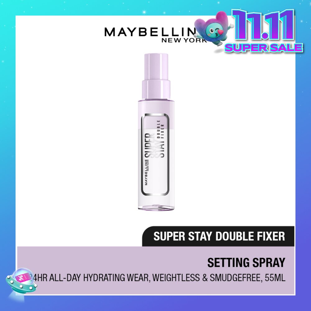 Super Stay Double Fixer Setting Spray 55ml