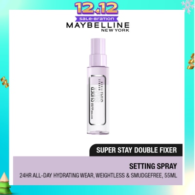 MAYBELLINE Super Stay Double Fixer Setting Spray 55ml