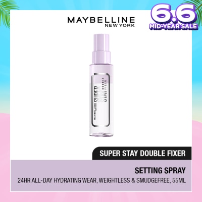 MAYBELLINE Super Stay Double Fixer Setting Spray 55ml