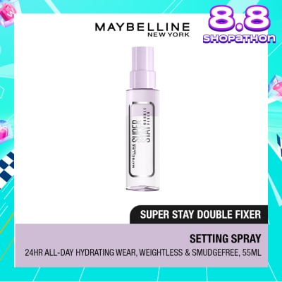 MAYBELLINE Super Stay Double Fixer Setting Spray 55ml