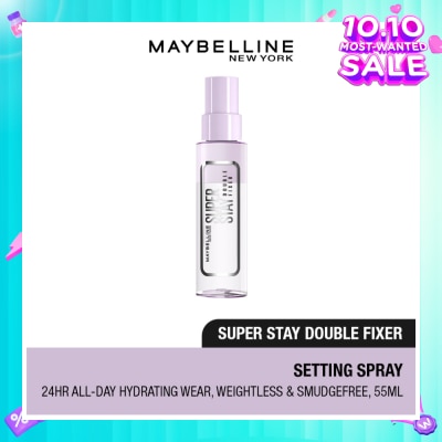 MAYBELLINE Super Stay Double Fixer Setting Spray 55ml