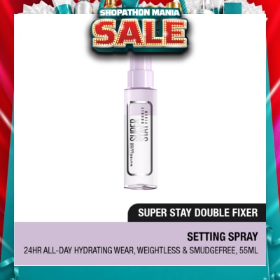 MAYBELLINE - Super Stay Double Fixer Setting Spray 55ml