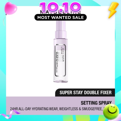 MAYBELLINE Super Stay Double Fixer Setting Spray 55ml image